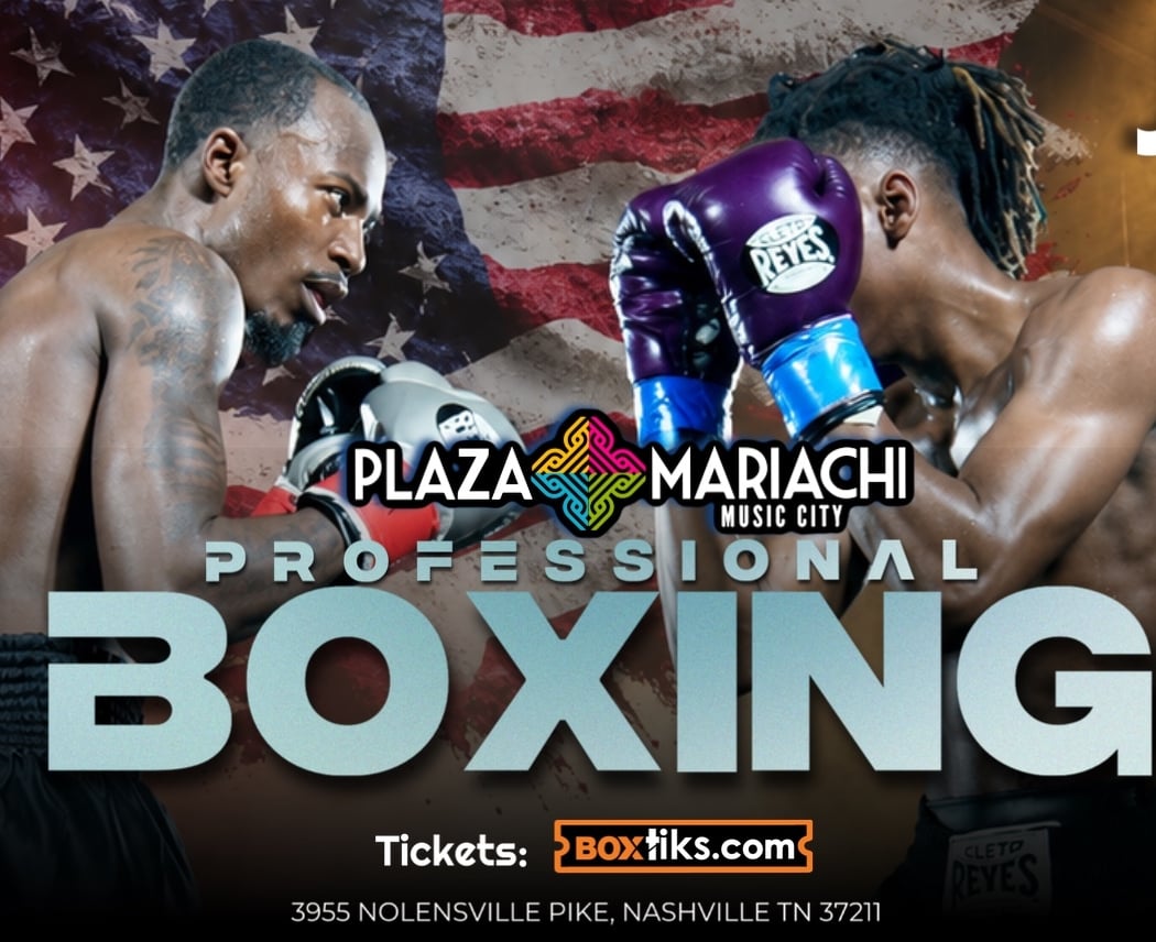 Professional Boxing with Live Music 1